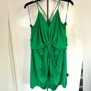 Green summer Dress